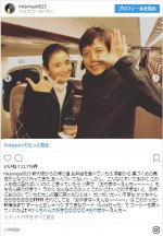 ※「石田ひかり」インスタグラム