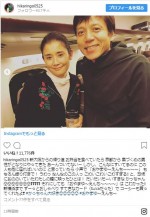 ※「石田ひかり」インスタグラム