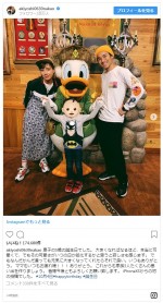 ※「中尾明慶」インスタグラム