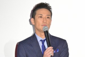 『大恋愛～僕を忘れる君と』特別試写会＆トークショーに登場した松岡昌宏