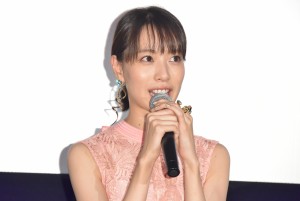 『大恋愛～僕を忘れる君と』特別試写会＆トークショーに登場した戸田恵梨香