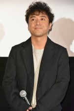 『大恋愛～僕を忘れる君と』特別試写会＆トークショーに登場したムロツヨシ