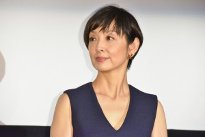 『大恋愛～僕を忘れる君と』特別試写会＆トークショーに登場した草刈民代