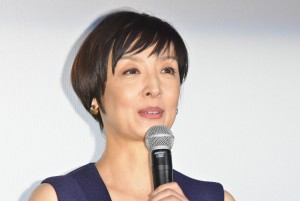 『大恋愛～僕を忘れる君と』特別試写会＆トークショーに登場した草刈民代