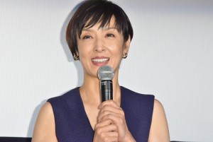 『大恋愛～僕を忘れる君と』特別試写会＆トークショーに登場した草刈民代