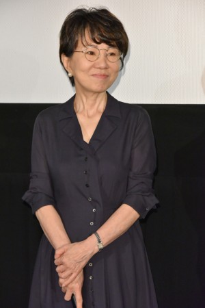 『大恋愛～僕を忘れる君と』特別試写会＆トークショーに登場した大石静