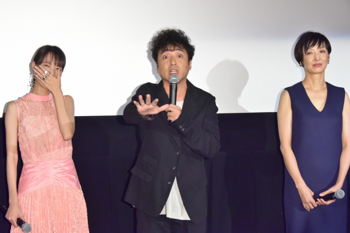 戸田恵梨香、恋人・ムロツヨシに爆笑「どうやって好きになったらいい？」