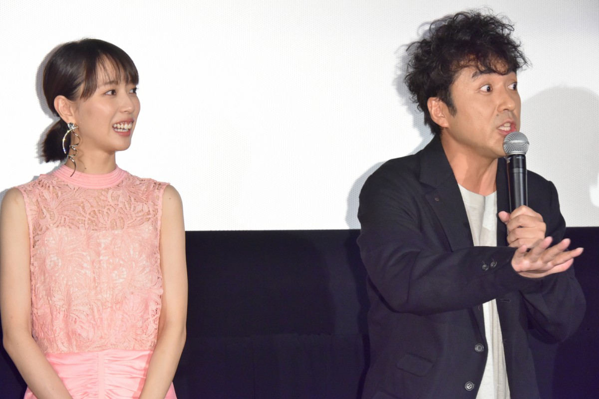 戸田恵梨香、恋人・ムロツヨシに爆笑「どうやって好きになったらいい？」