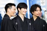 ドラマ10『昭和元禄落語心中』試写会にて