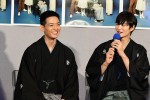 ドラマ10『昭和元禄落語心中』試写会にて