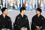 ドラマ10『昭和元禄落語心中』試写会にて