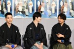 ドラマ10『昭和元禄落語心中』試写会にて