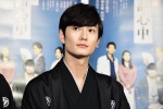 ドラマ10『昭和元禄落語心中』試写会に出席した岡田将生