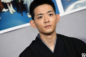 ドラマ10『昭和元禄落語心中』試写会に出席した竜星涼