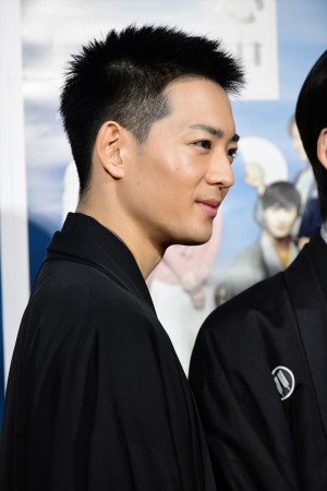 ドラマ10『昭和元禄落語心中』試写会に出席した竜星涼