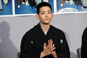 ドラマ10『昭和元禄落語心中』試写会に出席した竜星涼