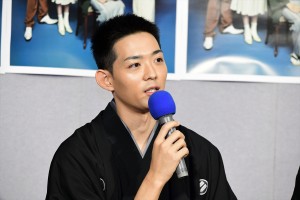 ドラマ10『昭和元禄落語心中』試写会に出席した竜星涼