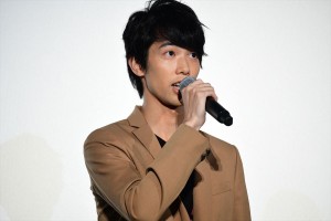 映画『あの頃、君を追いかけた』初日舞台挨拶に登壇した國島直希