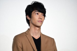 映画『あの頃、君を追いかけた』初日舞台挨拶に登壇した國島直希