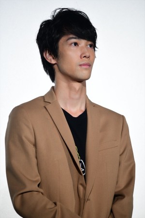 映画『あの頃、君を追いかけた』初日舞台挨拶に登壇した國島直希