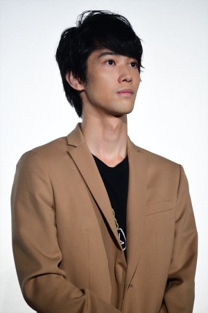 映画『あの頃、君を追いかけた』初日舞台挨拶に登壇した國島直希