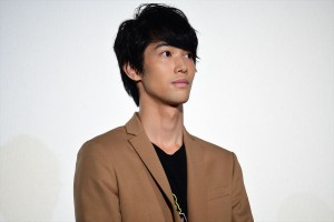 映画『あの頃、君を追いかけた』初日舞台挨拶に登壇した國島直希