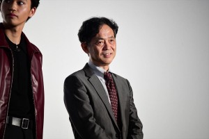 映画『あの頃、君を追いかけた』初日舞台挨拶に登壇した長谷川康夫監督