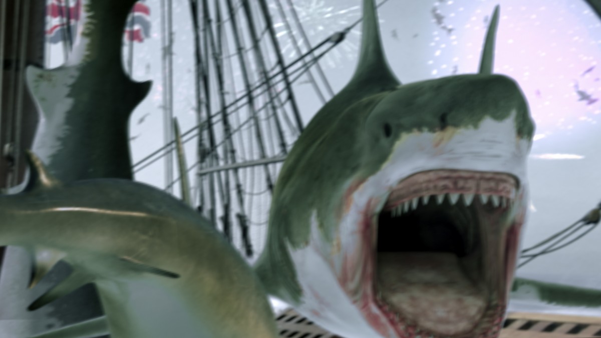 秋“サメ”前線がやって来る『シャークネード 4DX』初出し画像を独占解禁