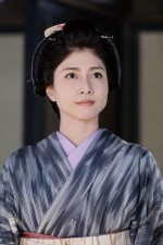 艶をまといつつ男性的に…『西郷どん』大久保利通の愛人・芸妓役　内田有紀インタビュー