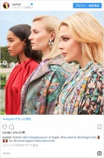 ※「ソフィー・ターナー」インスタグラム