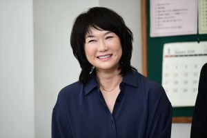 火曜ドラマ『中学聖日記』制作発表会見に出席した夏川結衣