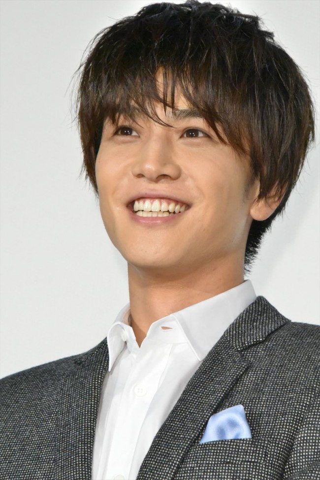 映画『パーフェクトワールド 君といる奇跡』公開記念舞台挨拶　20181006