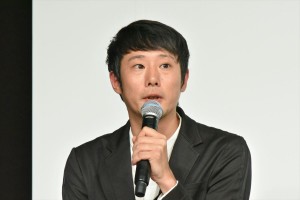 映画『デイアンドナイト』完成披露報告会見にて藤井道人監督