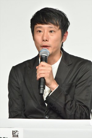 映画『デイアンドナイト』完成披露報告会見にて藤井道人監督