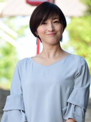 『僕とシッポと神楽坂』番組発表イベントに出席した広末涼子