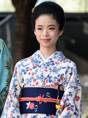 『僕とシッポと神楽坂』番組発表イベントに出席した趣里