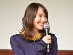 『獣になれない私たち』トークイベント＆完成披露試写会に登場した新垣結衣