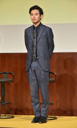 『獣になれない私たち』トークイベント＆完成披露試写会に登場した松田龍平