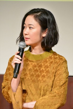 『獣になれない私たち』トークイベント＆完成披露試写会に登場した黒木華