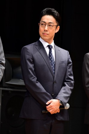 『下町ロケット』完成披露特別試写会＆舞台挨拶に登場した尾上菊之助