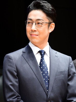 『下町ロケット』完成披露特別試写会＆舞台挨拶に登場した尾上菊之助