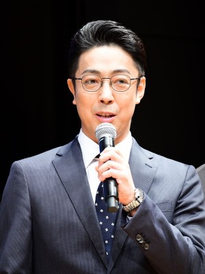 『下町ロケット』完成披露特別試写会＆舞台挨拶に登場した尾上菊之助