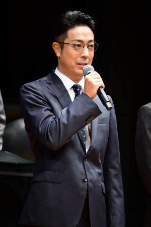 『下町ロケット』完成披露特別試写会＆舞台挨拶に登場した尾上菊之助