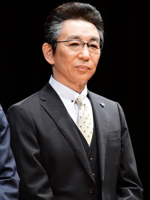 『下町ロケット』完成披露特別試写会＆舞台挨拶に登場した古舘伊知郎