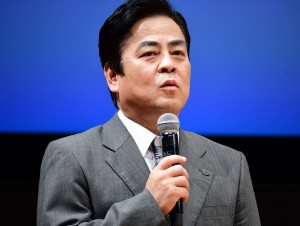 『下町ロケット』完成披露特別試写会＆舞台挨拶に登場した立川談春