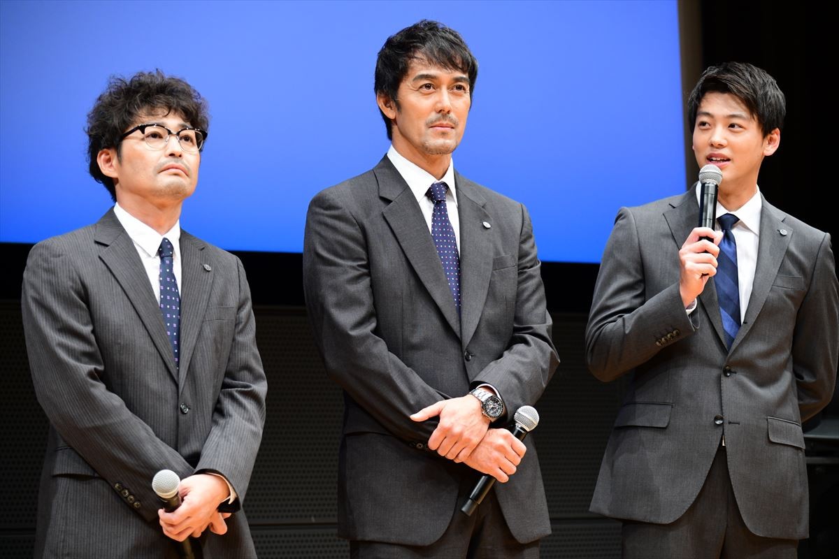 阿部寛、竹内涼真のブレイク理由はヤスケン!? 秘話を暴露