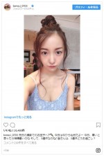 ※「板野友美」インスタグラム