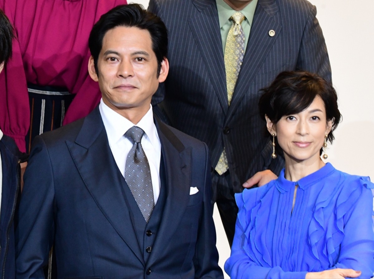 月9『SUITS／スーツ』初回　織田裕二＆鈴木保奈美に「にやにや」の声