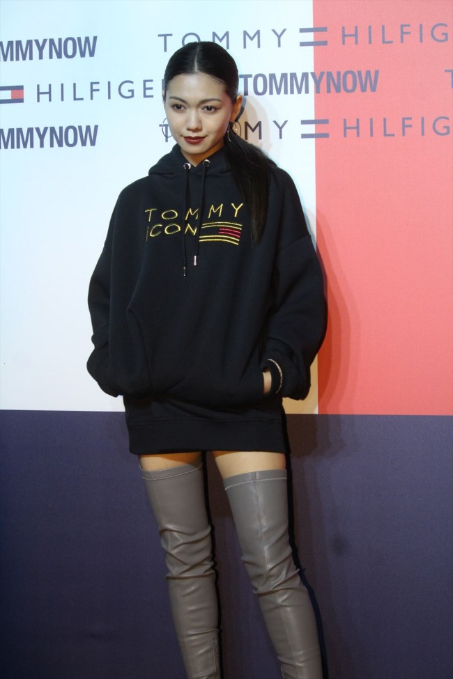 「TOMMY HILFIGER PRESENTS TOKYO ICONS」イベント20181008