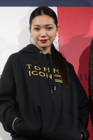 「TOMMY HILFIGER PRESENTS TOKYO ICONS」イベントに登場した二階堂ふみ